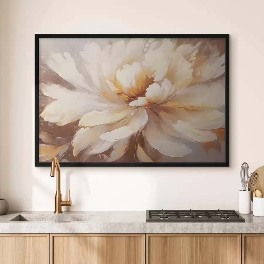 Fototapete Große Blume f44274