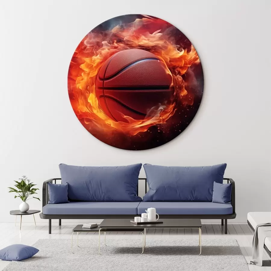 Wandbilder Basketball r44272