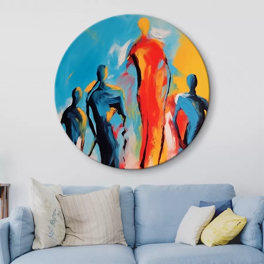 Fototapete Abstrakte Menschen r44282