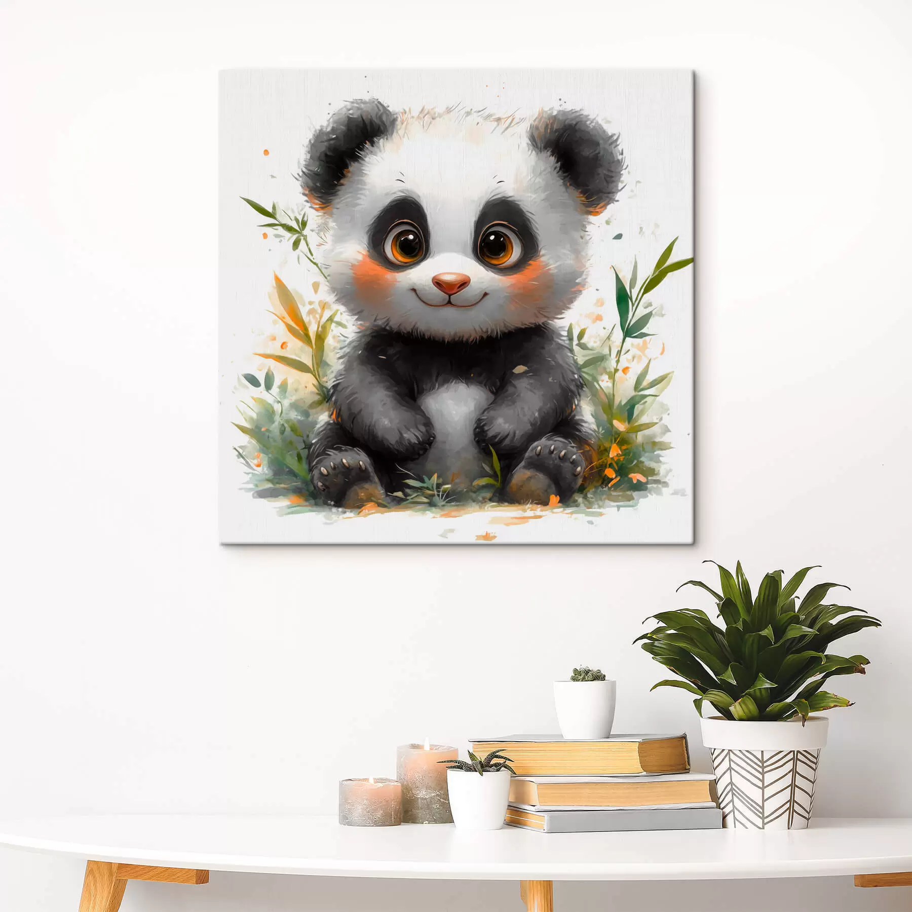 Wandbilder Niedlicher Panda s44362