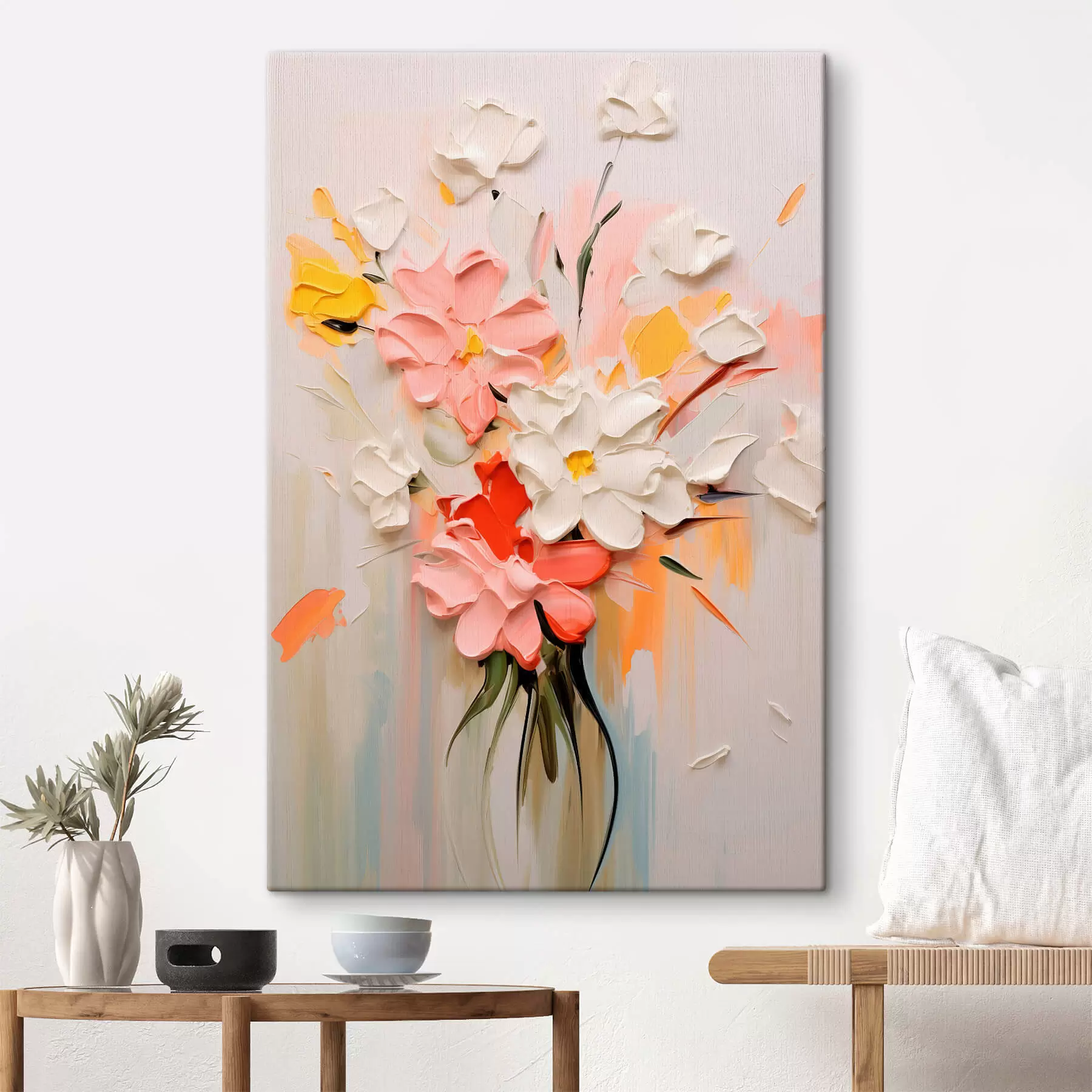 Wandbilder Ein Blumenstrauß s44411