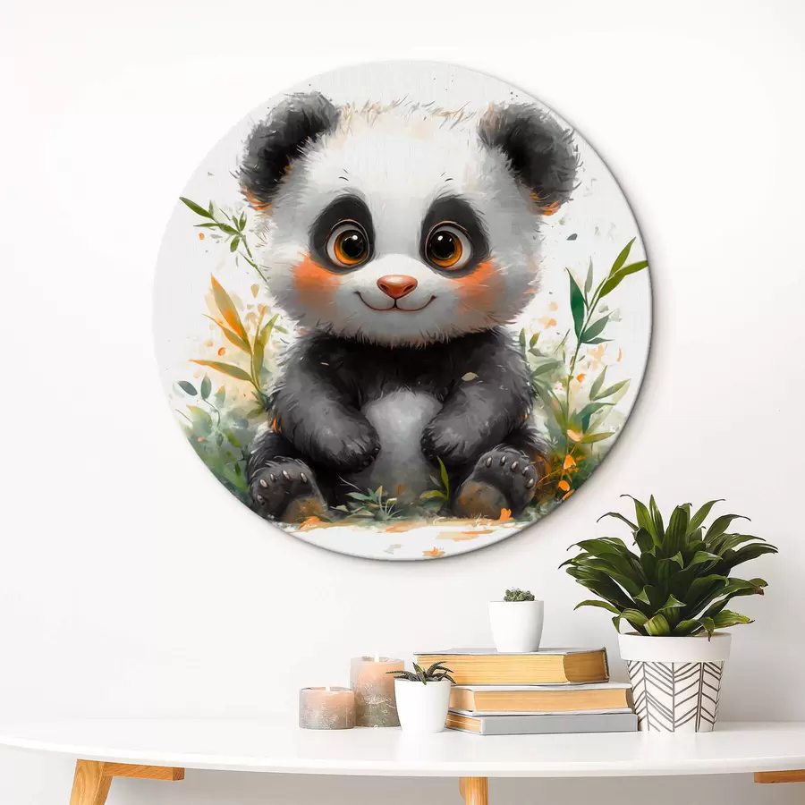 Wandbilder Niedlicher Panda r44362