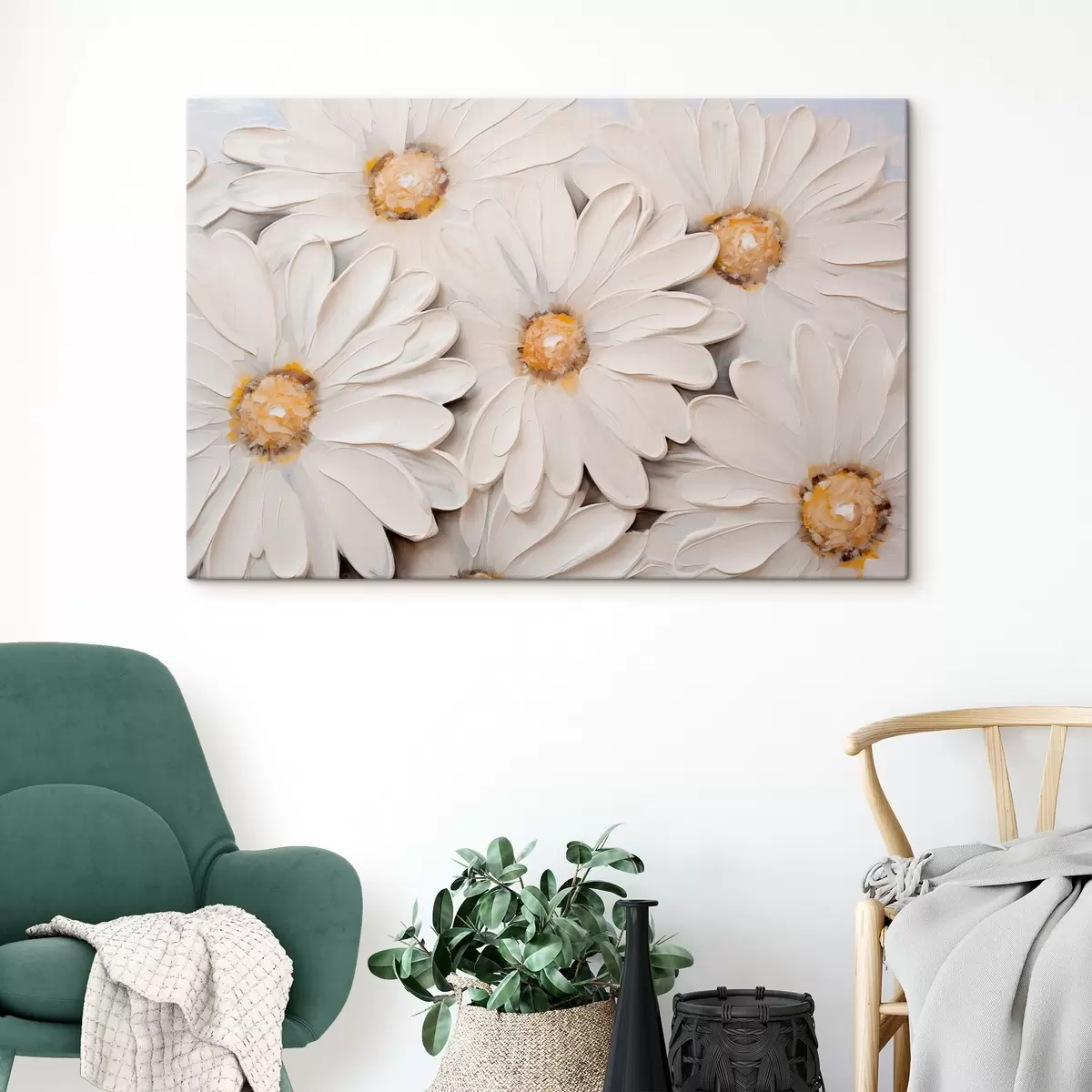 Wandbilder Kamille s44422