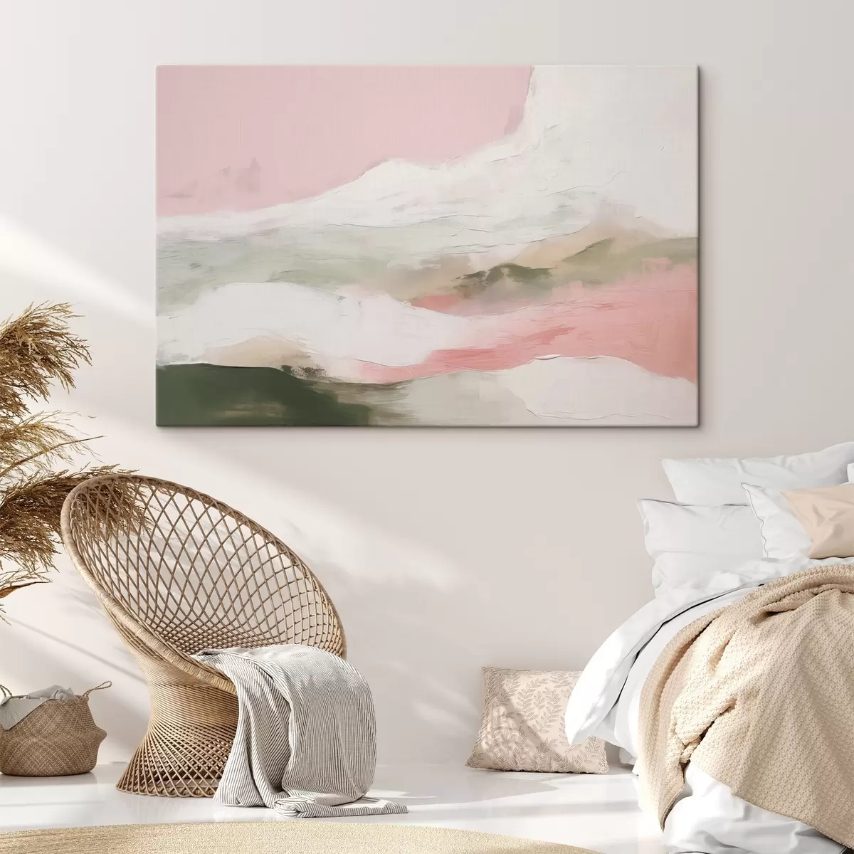 Wandbilder Abstrakte Landschaft s44426