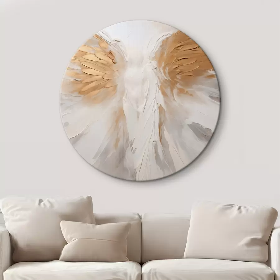 Wandbilder Engelsflügel abstrakt r44425