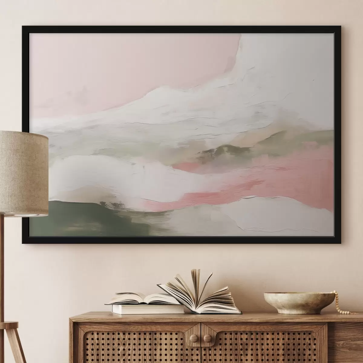 Poster Abstrakte Landschaft f44426