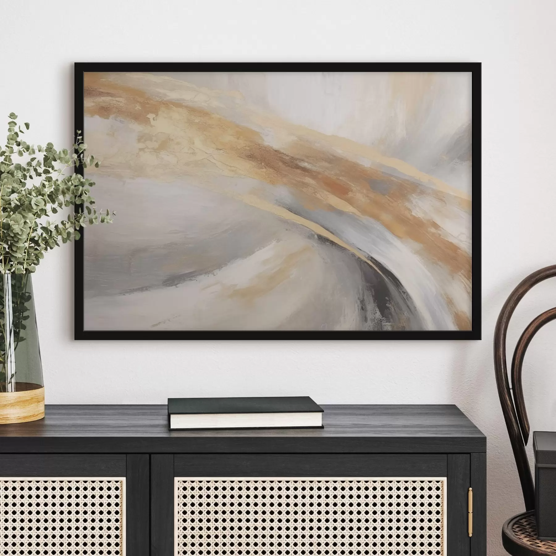 Fototapete Leichte Striche f44488