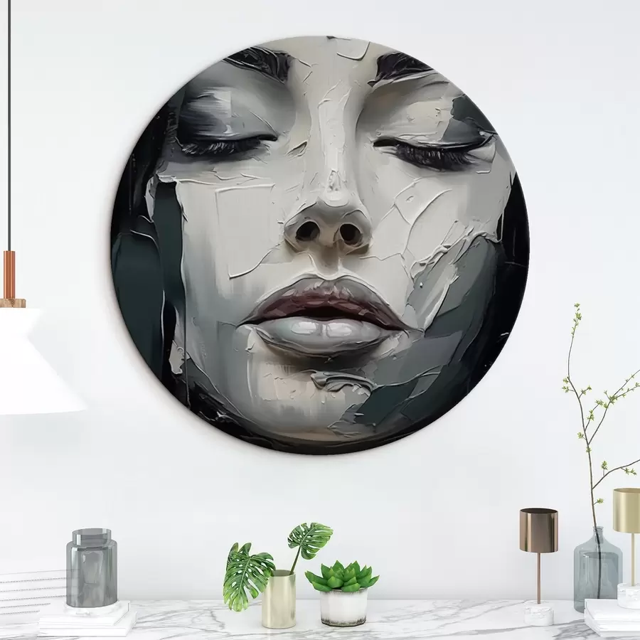 Wandbilder Das Gesicht einer Frau r44484