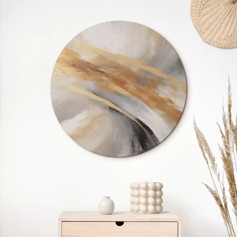 Wandbilder Leichte Striche r44488