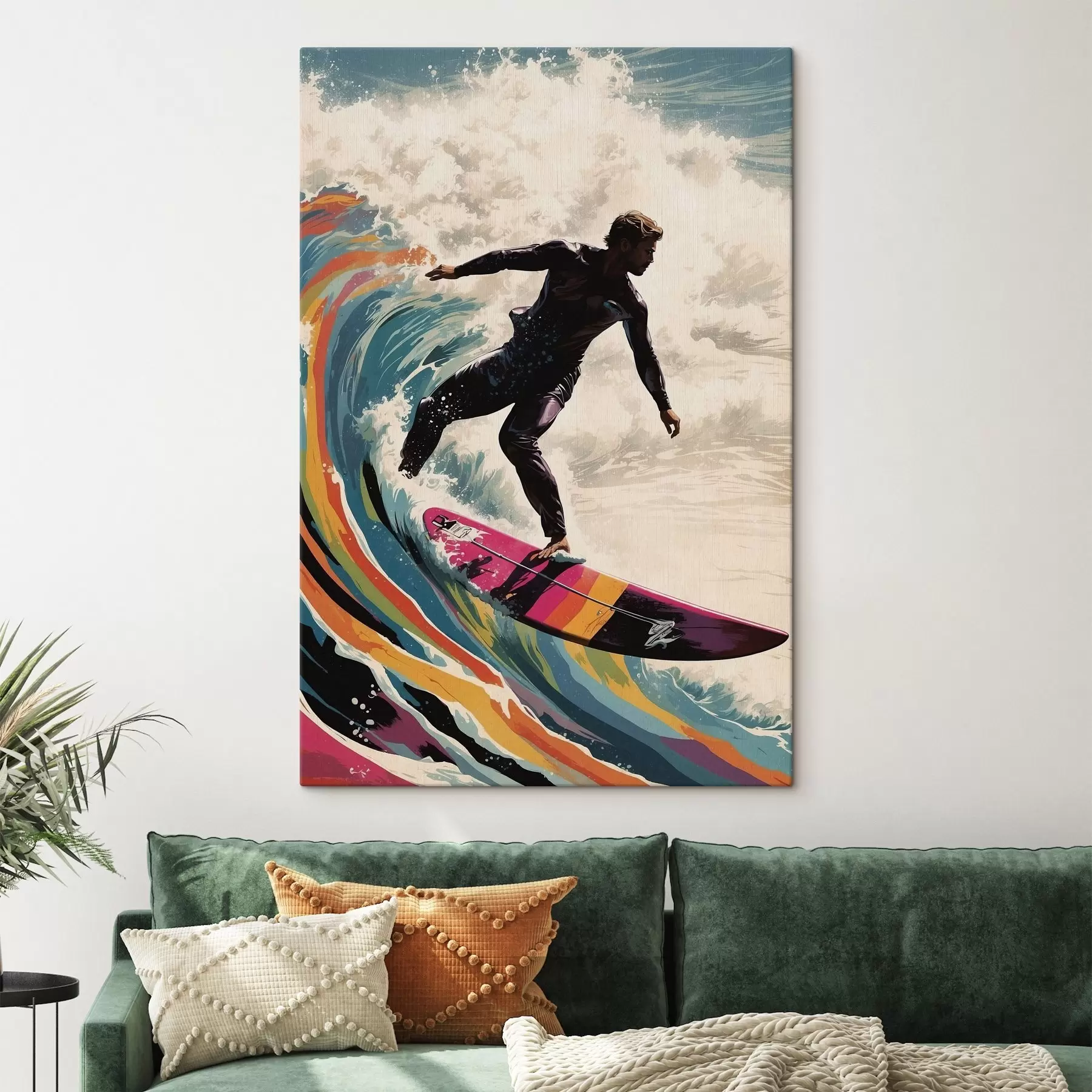 Wandbilder Sommer-Poster s44444