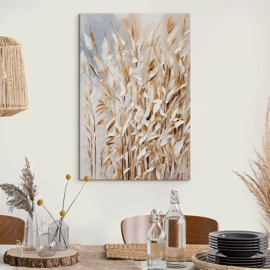 Wandbilder Abstrakter Weizen im Stil der Acrylmalerei s44467