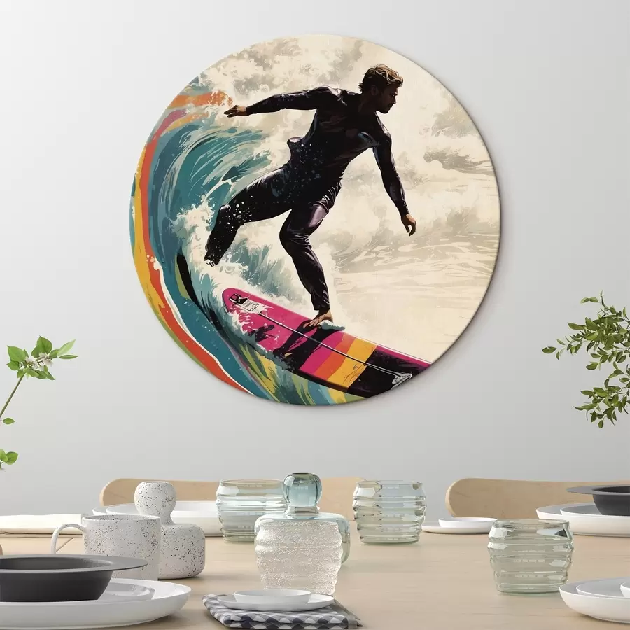 Wandbilder Sommer-Poster r44444