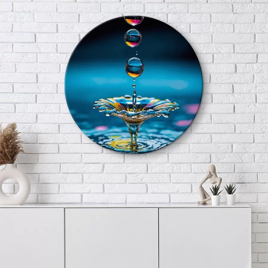 Wandbilder Tropfendes Wasser r44472