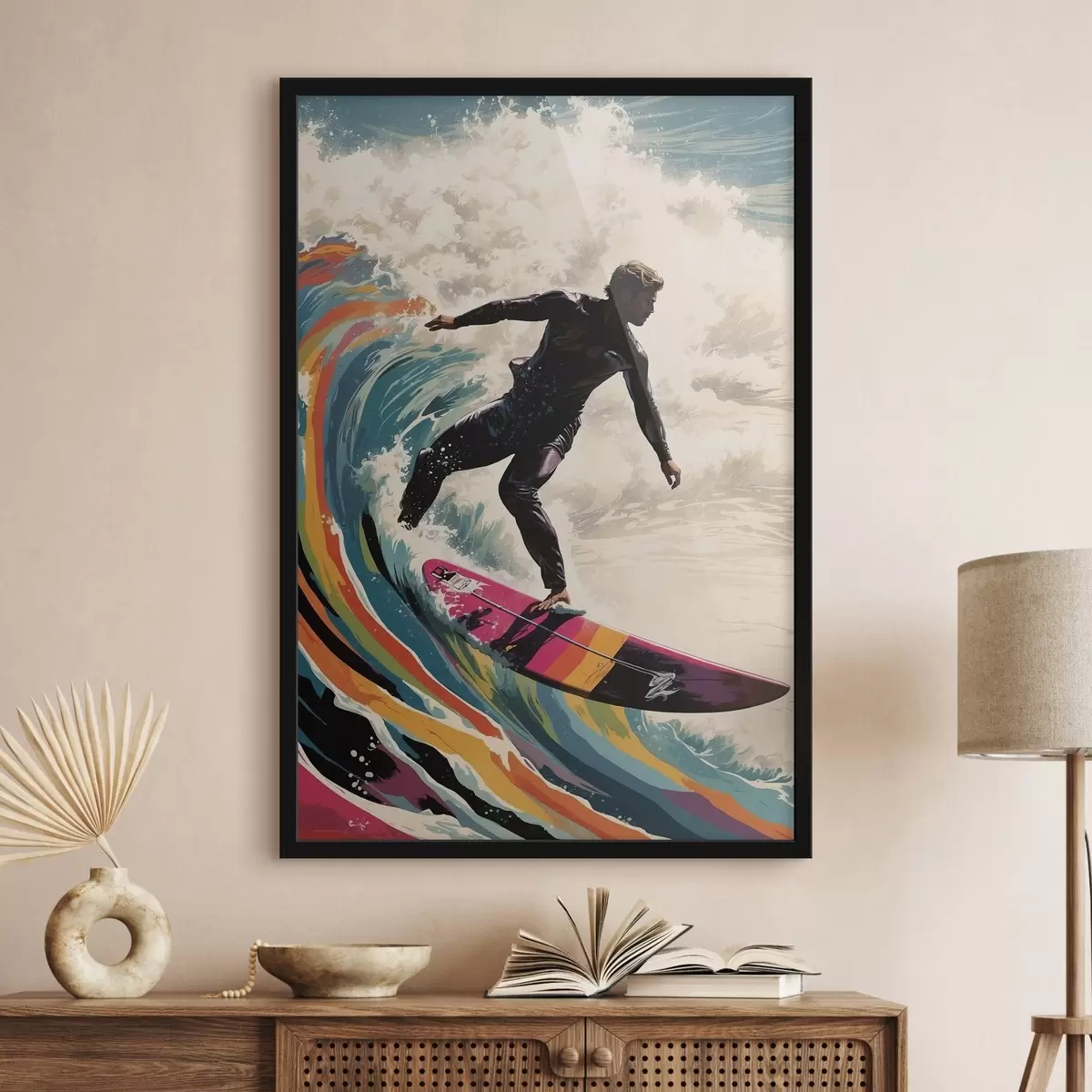 Poster Sommer-Poster f44444