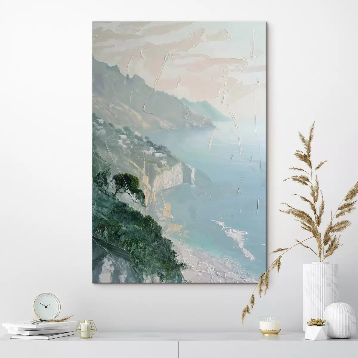 Wandbilder Landschaftliche Nachahmung der Malerei s44521