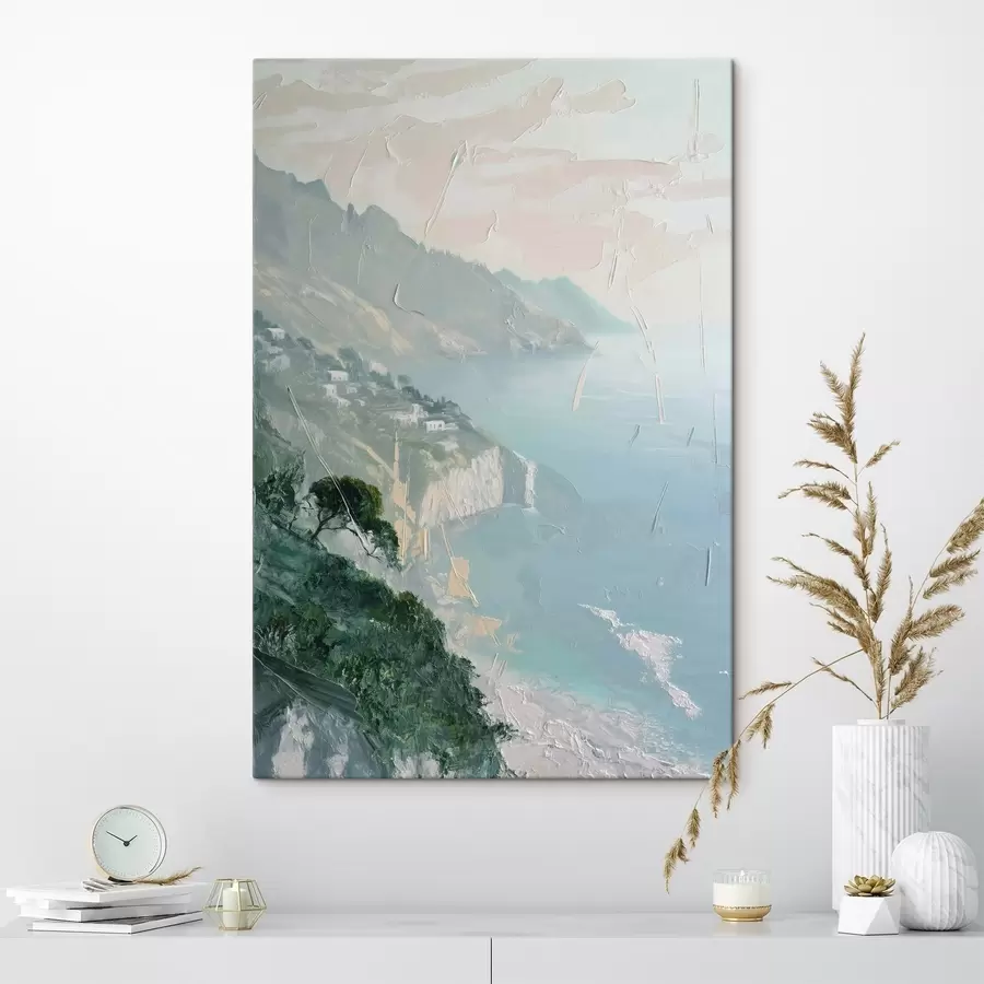 Wandbilder Landschaftliche Nachahmung der Malerei s44521