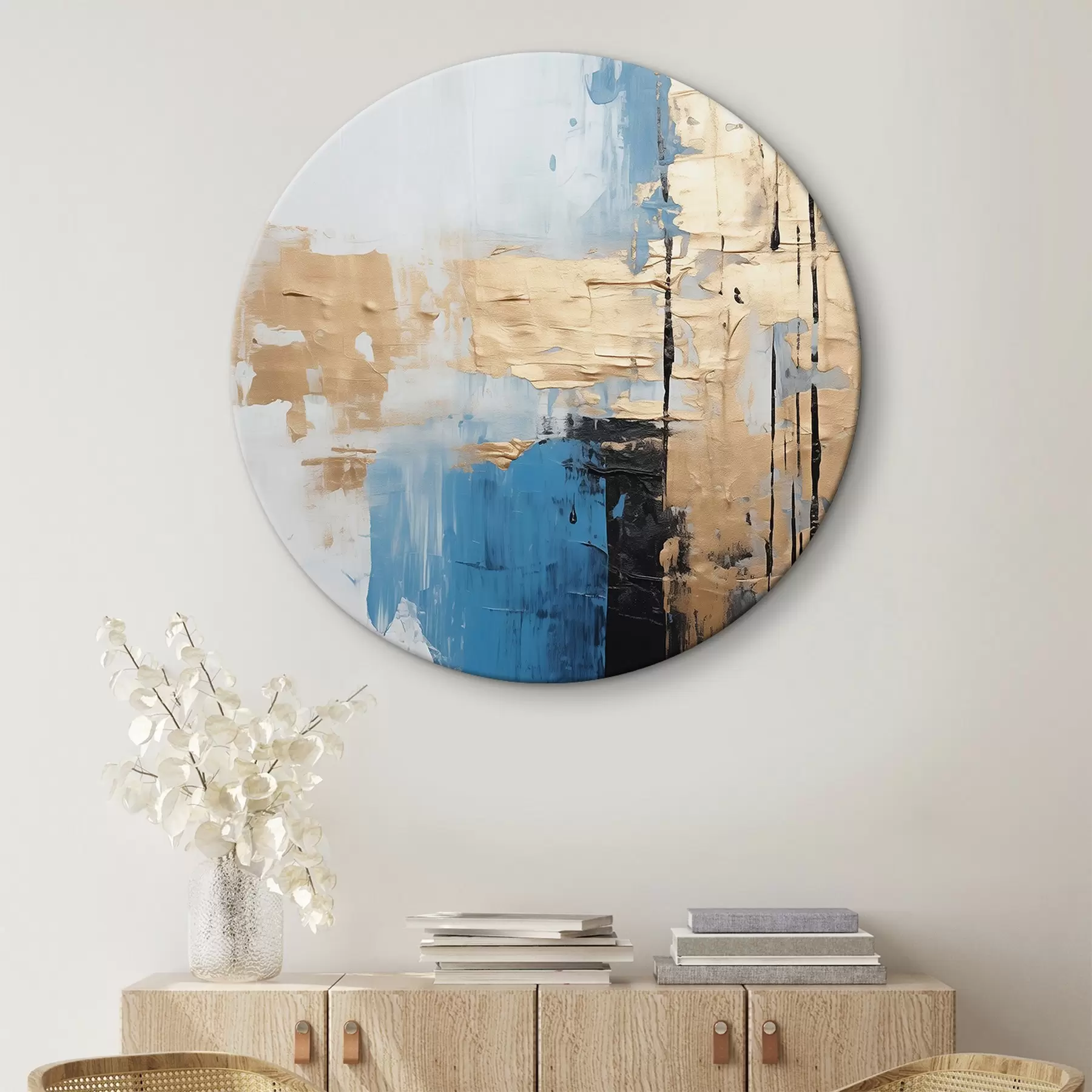 Wandbilder Abstraktion Nachahmung der Malerei r44516