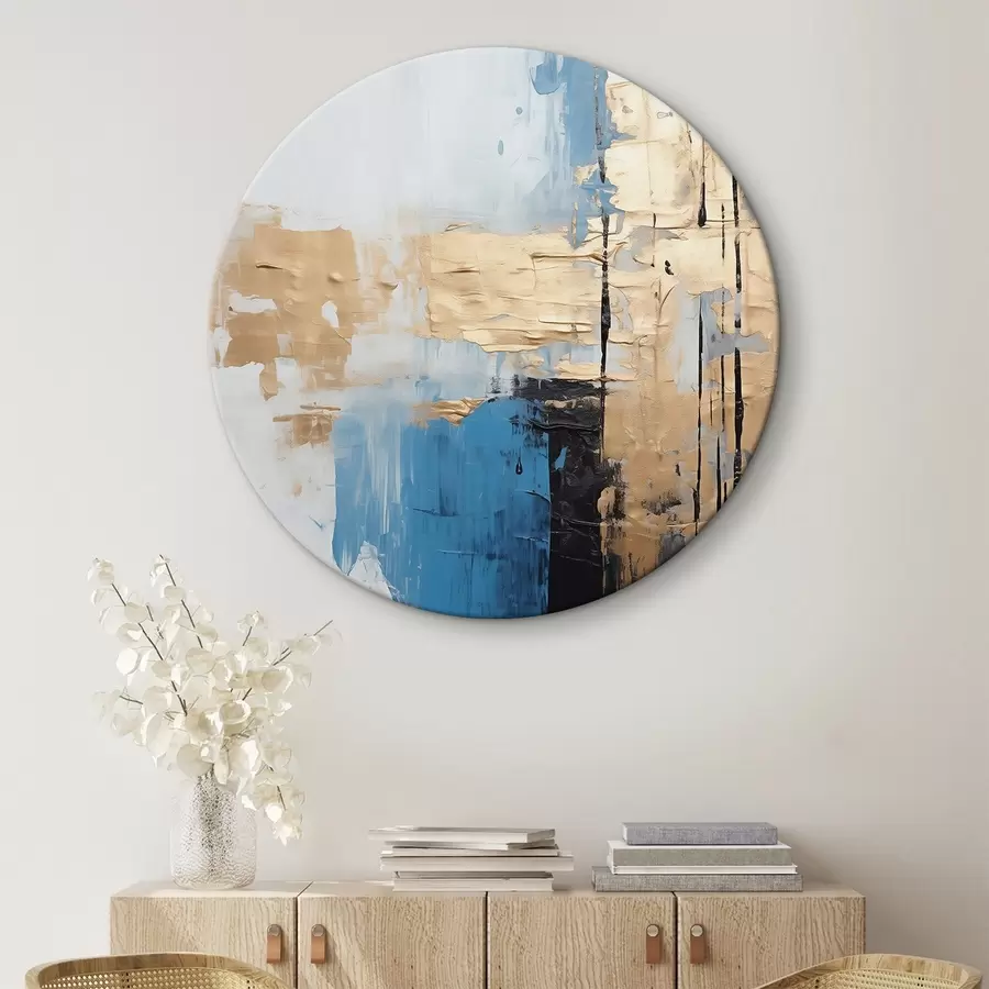 Wandbilder Abstraktion Nachahmung der Malerei r44516