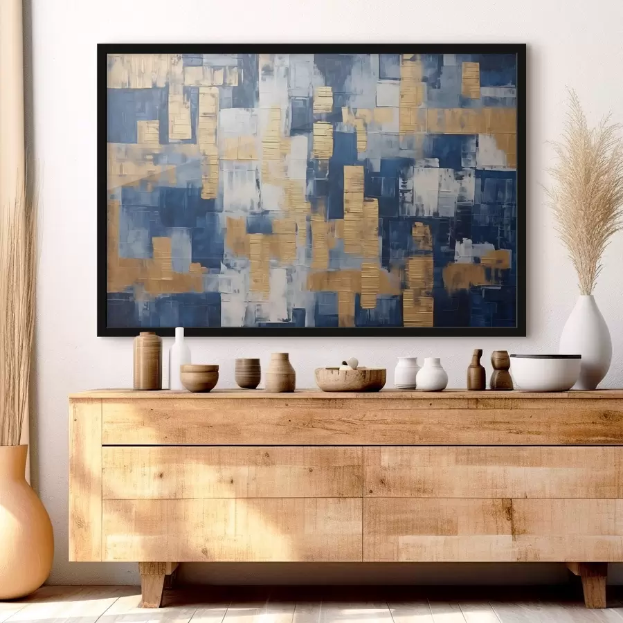 Fototapete Abstraktion im modernen Stil f44518