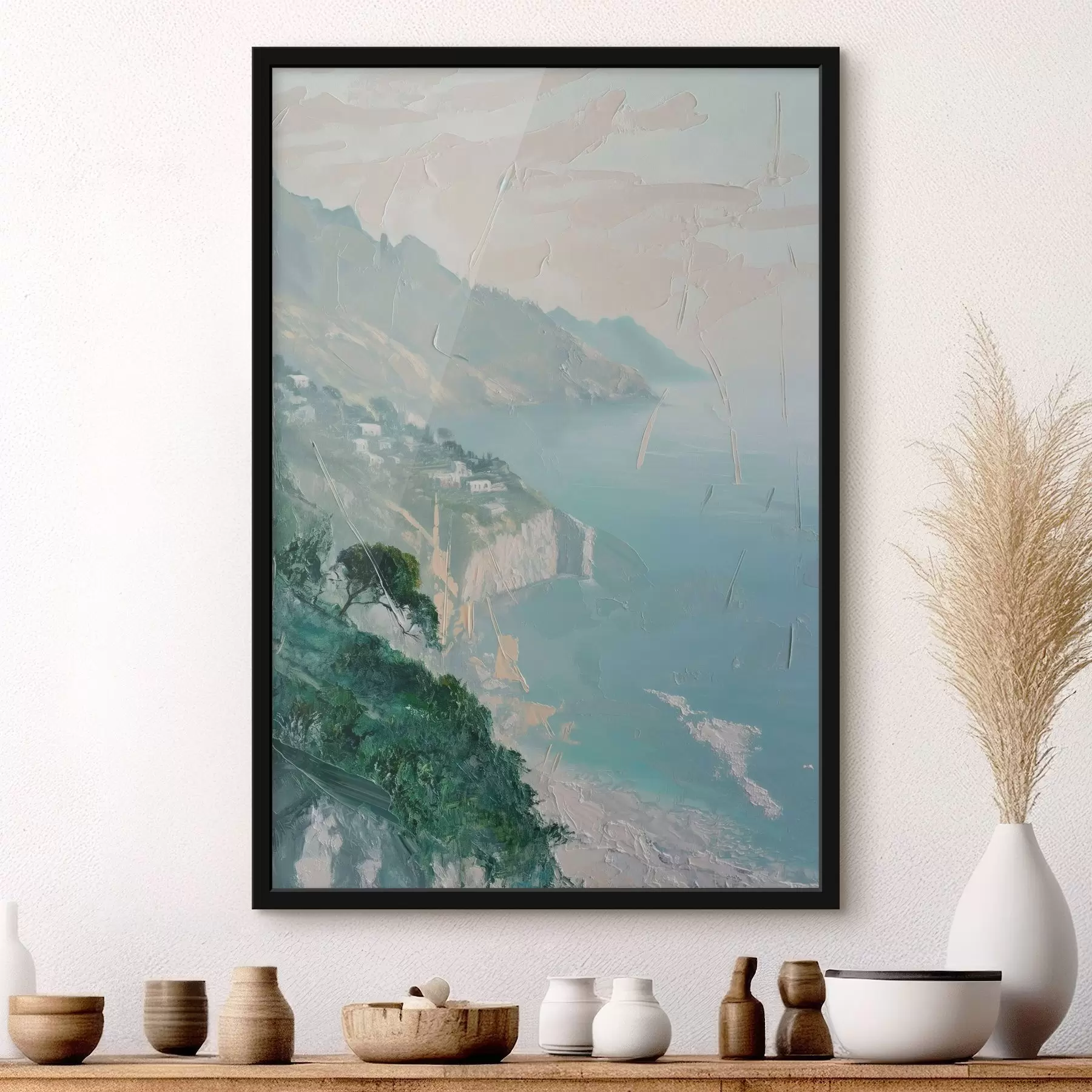 Wandbilder Landschaftliche Nachahmung der Malerei f44521