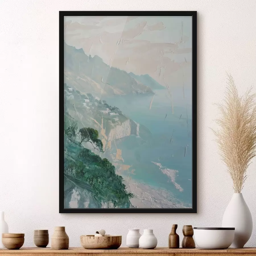 Fototapete Landschaftliche Nachahmung der Malerei f44521