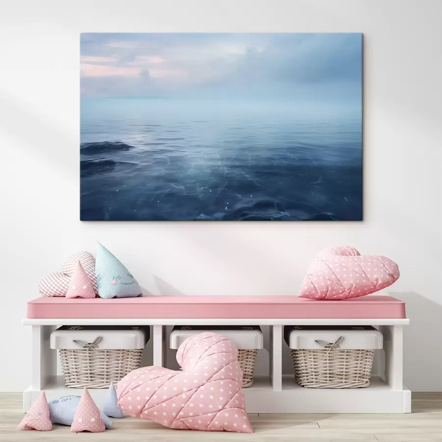 Wandbilder Morgen über Wasser s44526