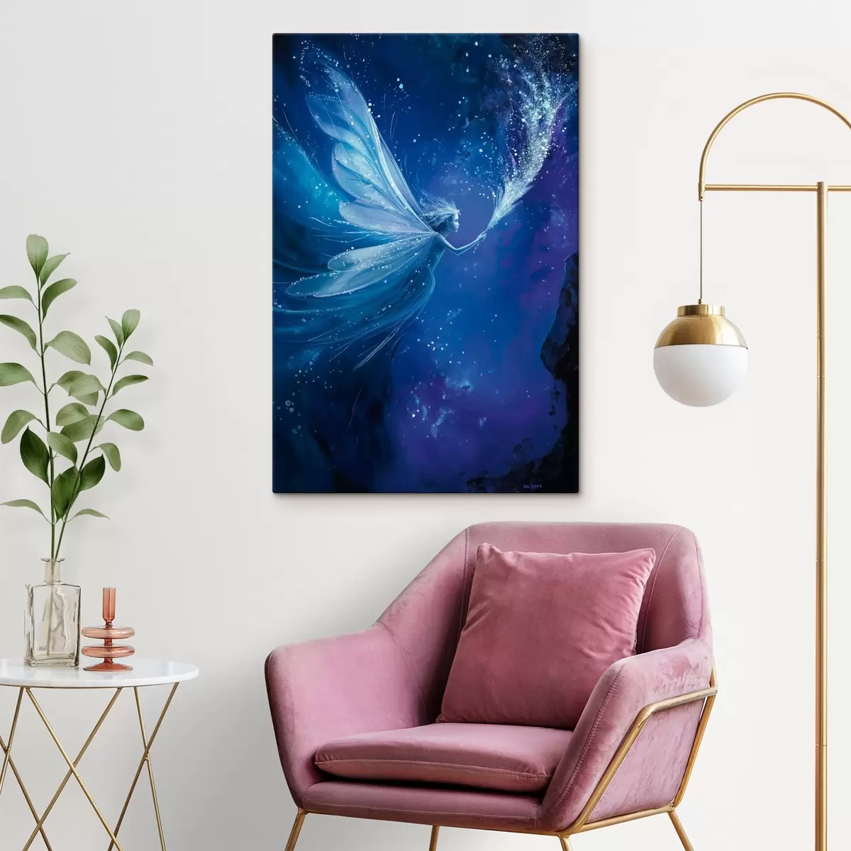 Wandbilder Nachtschwärmerin s44531