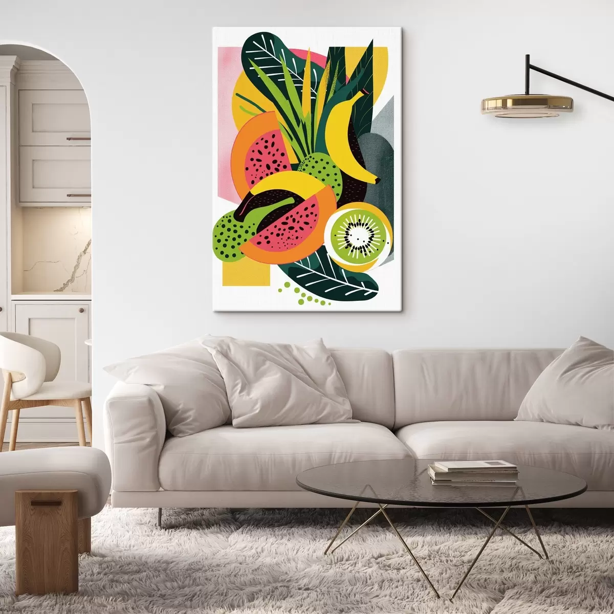 Wandbilder Tropischer Mix s44543