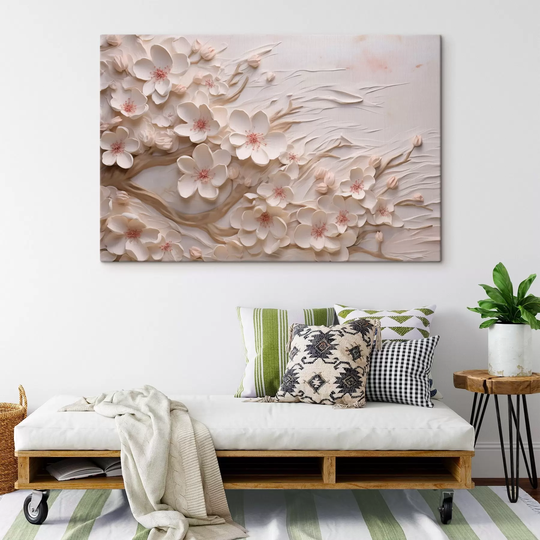 Fototapete Blühender Zweig s44546