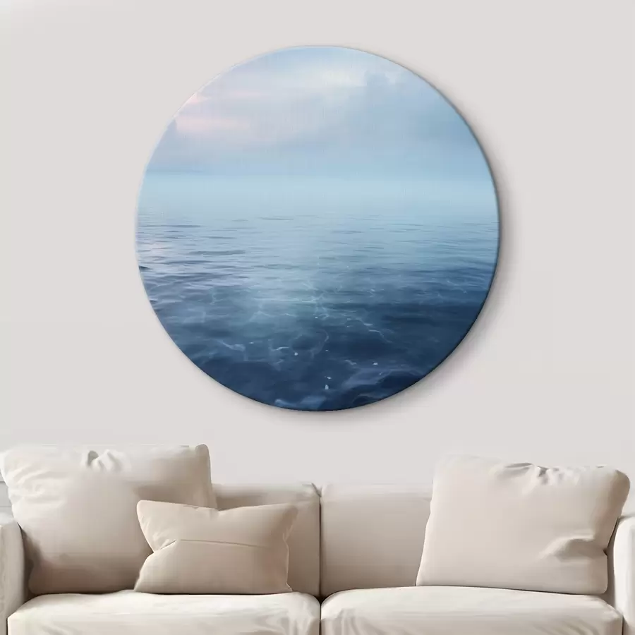 Wandbilder Morgen über Wasser r44526