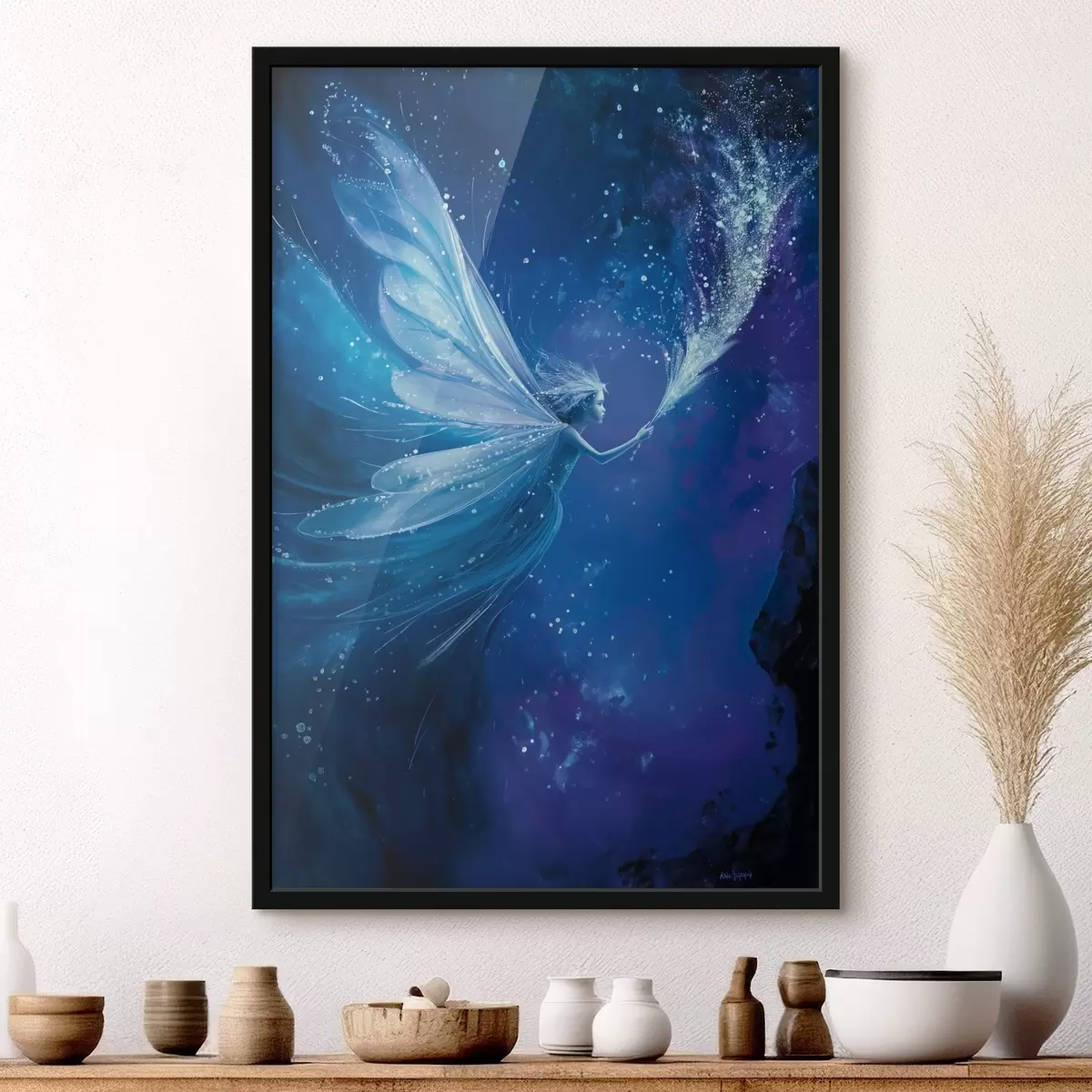 Poster Nachtschwärmerin f44531