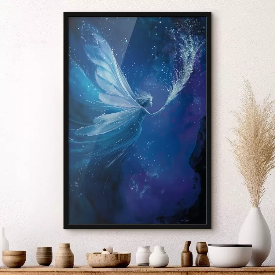 Fototapete Nachtschwärmerin f44531