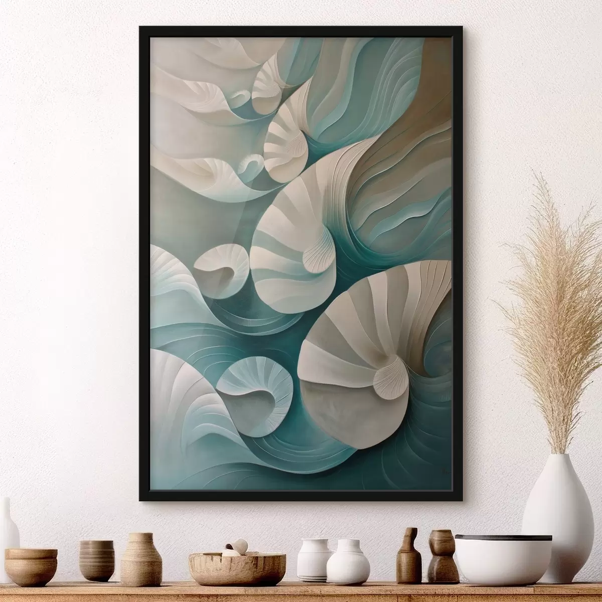 Poster Muscheln f44540