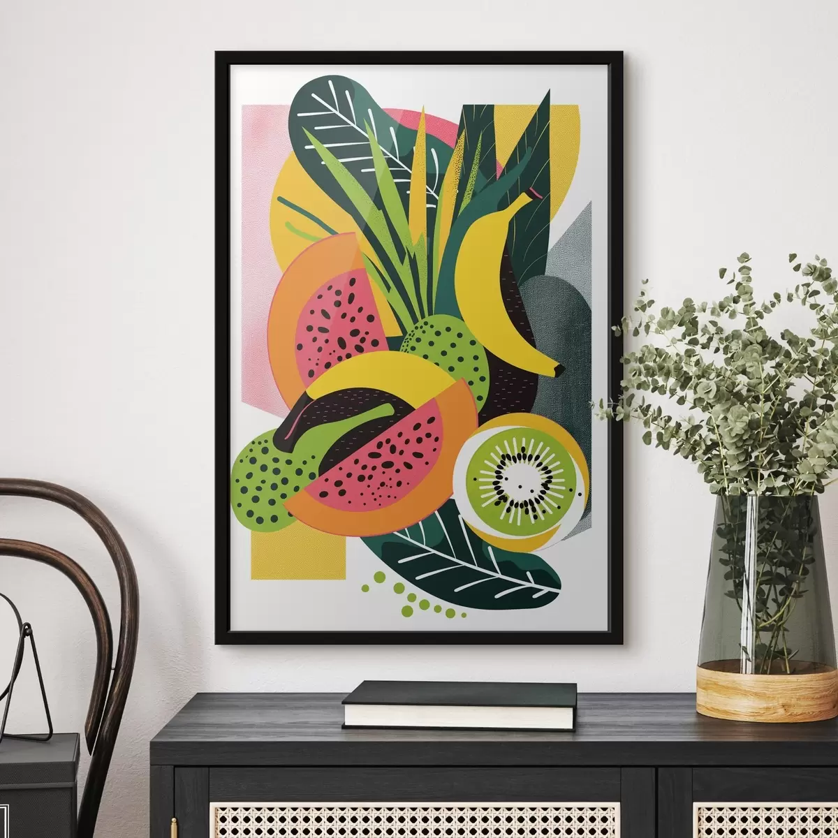 Poster Tropischer Mix f44543