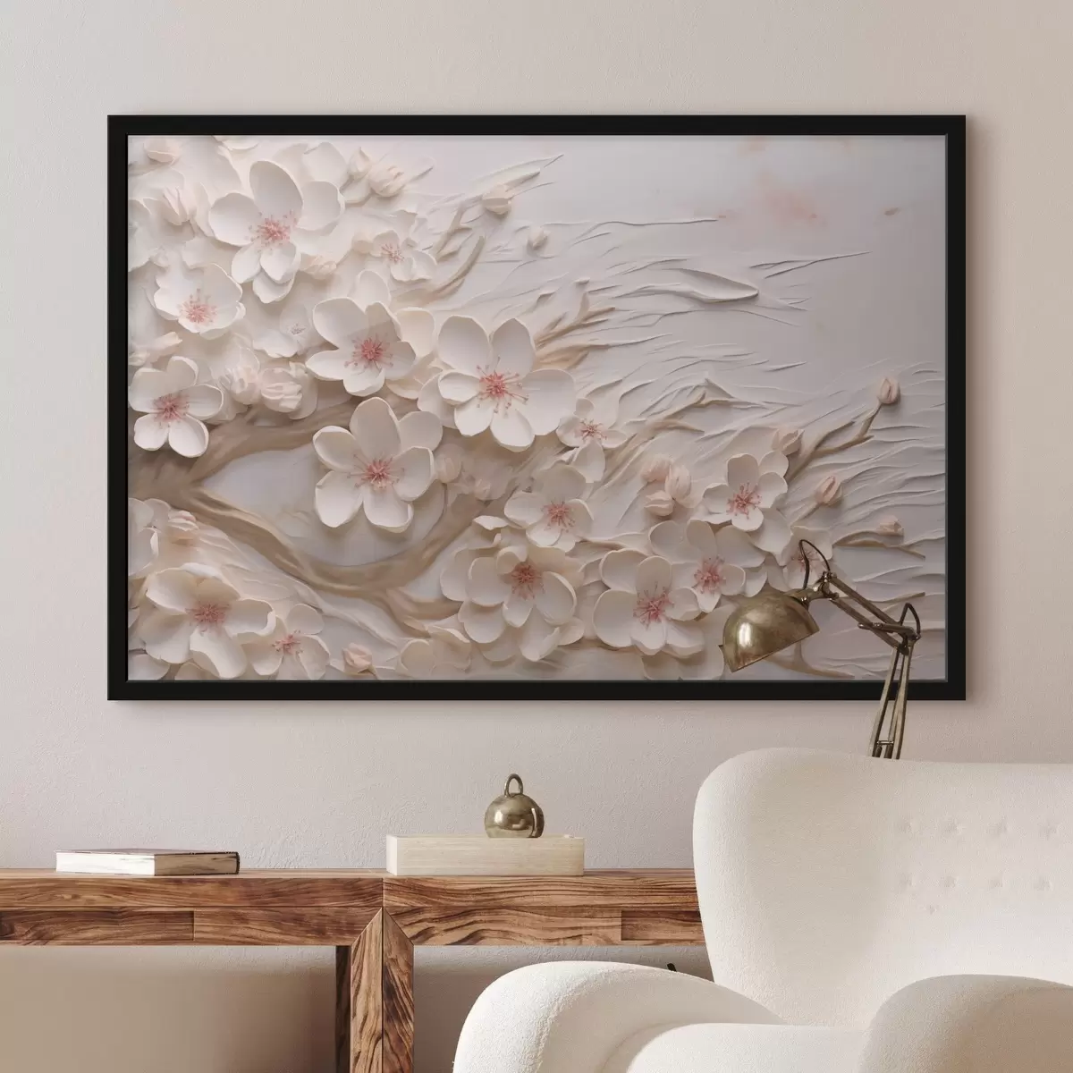 Poster Blühender Zweig f44546