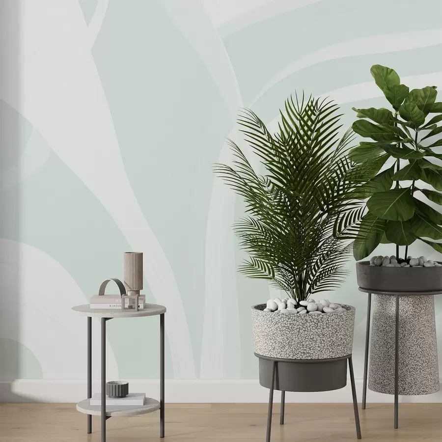 Fototapete Weiche Linien w04041v2