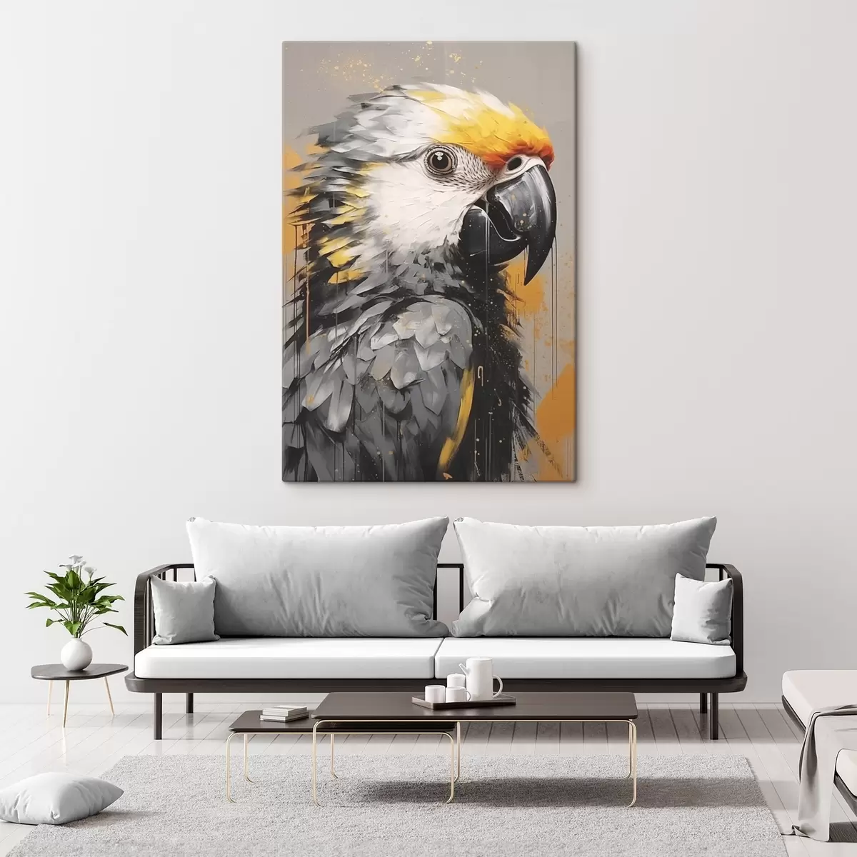 Wandbilder Papagei s44561