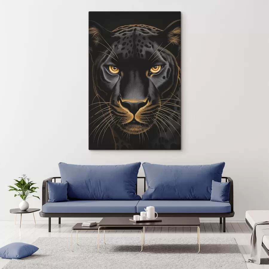 Wandbilder Panther s44562