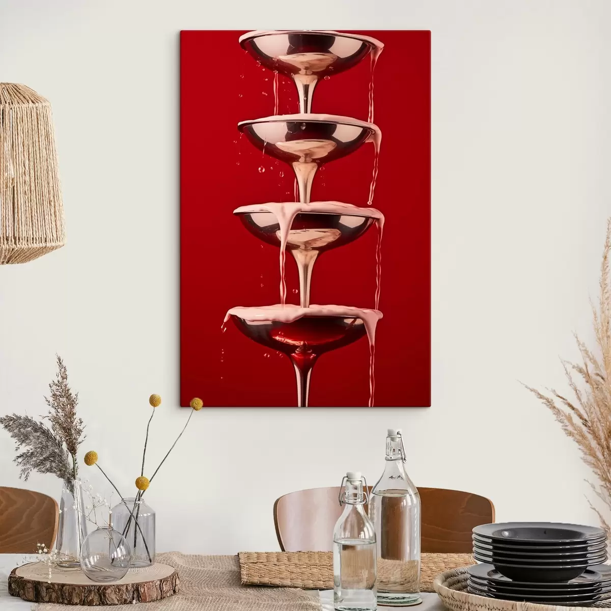 Wandbilder Brillen s44565