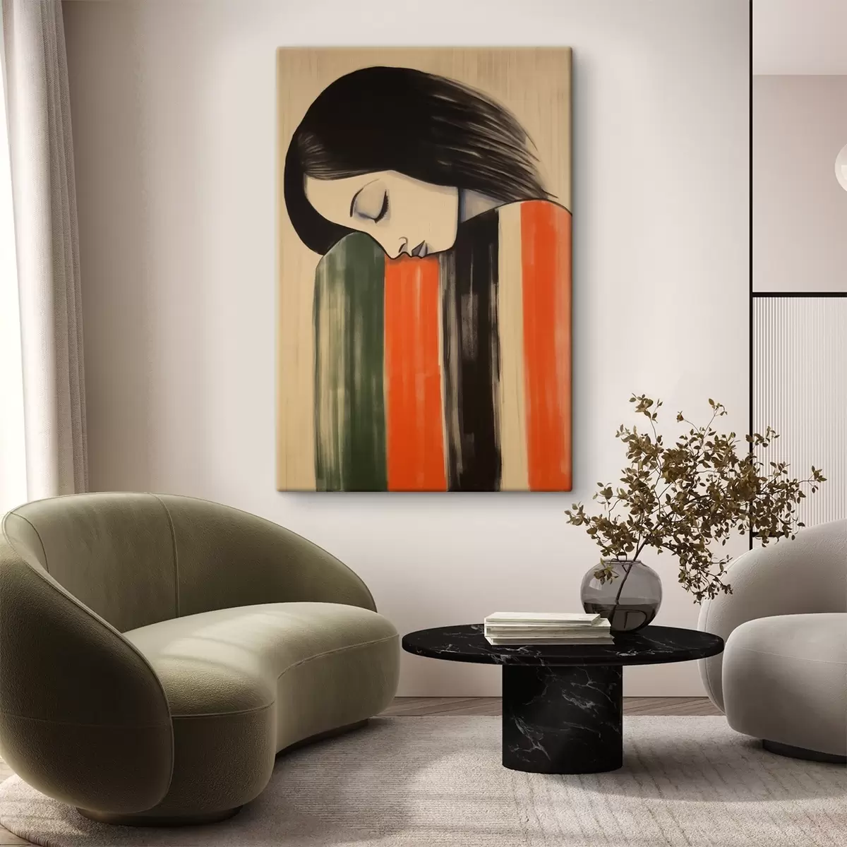 Wandbilder Mädchen s44567