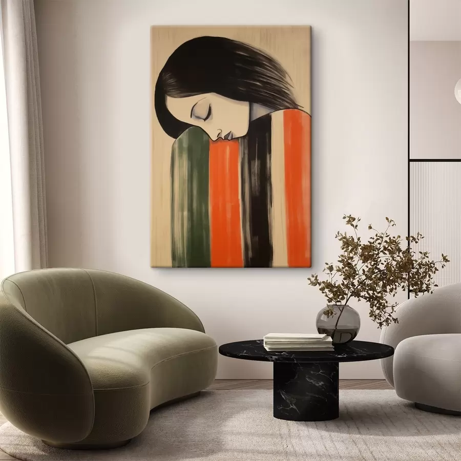 Wandbilder Mädchen s44567