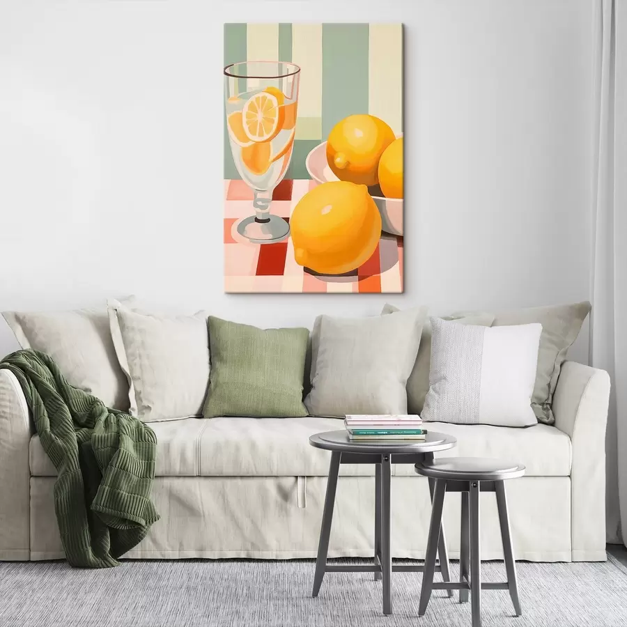 Wandbilder Limonade s44572