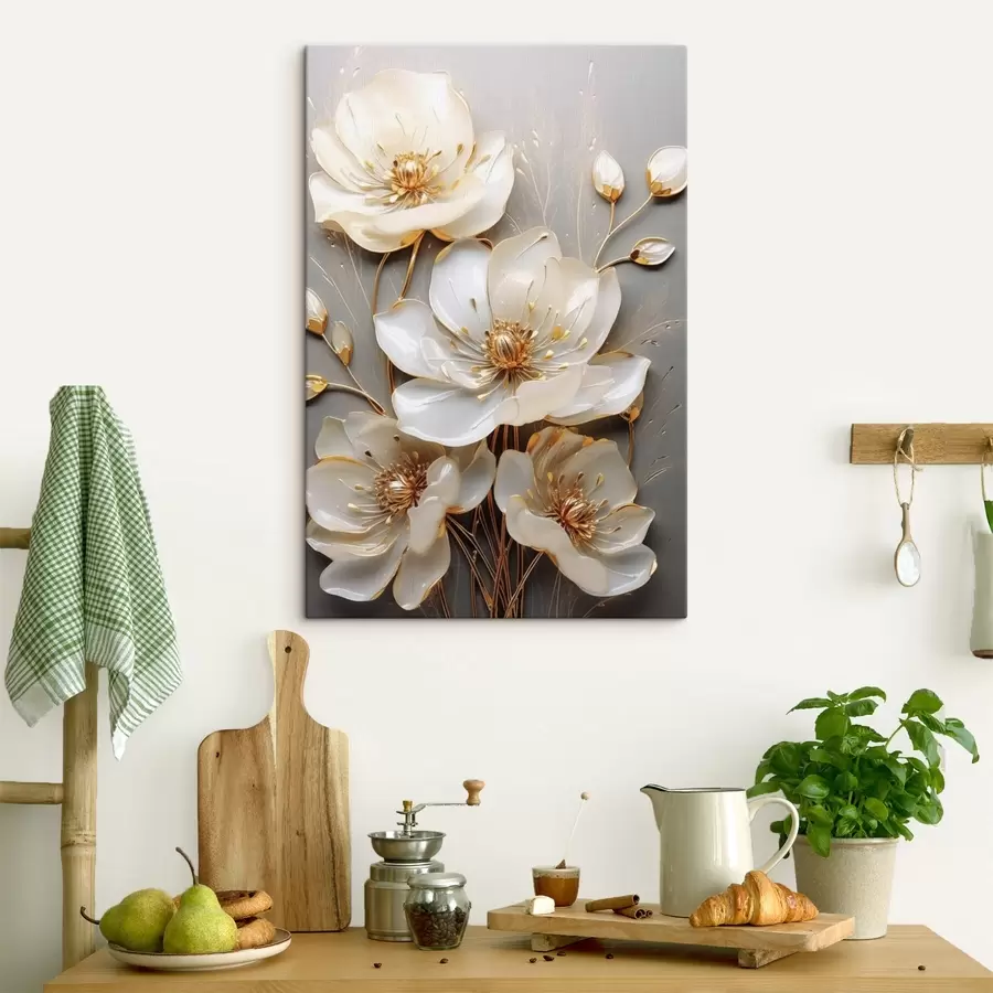 Wandbilder Blumen s44575