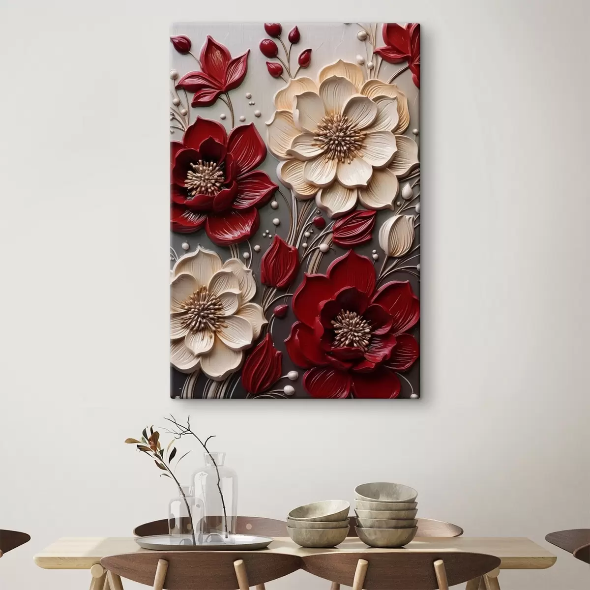 Wandbilder Blumen s44576