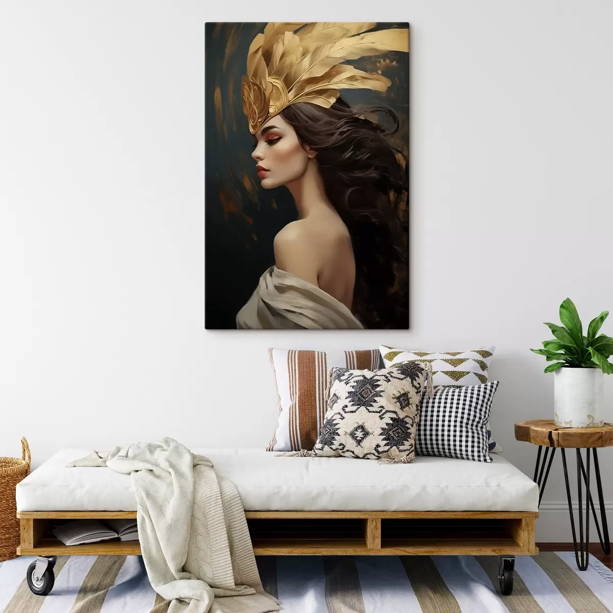 Wandbilder Blätter s44579