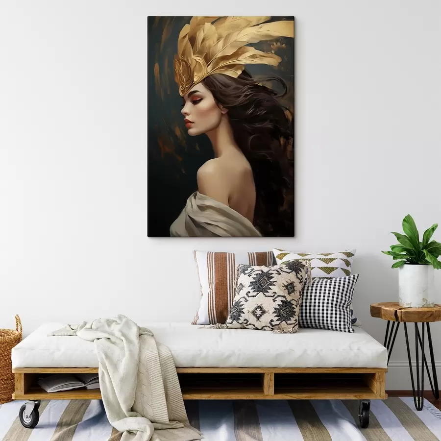 Wandbilder Blätter s44579