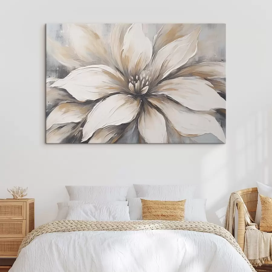 Wandbilder Große Blume s44580