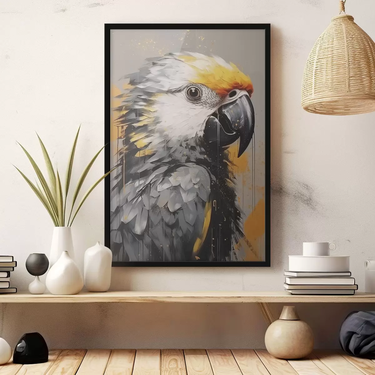 Poster Papagei f44561