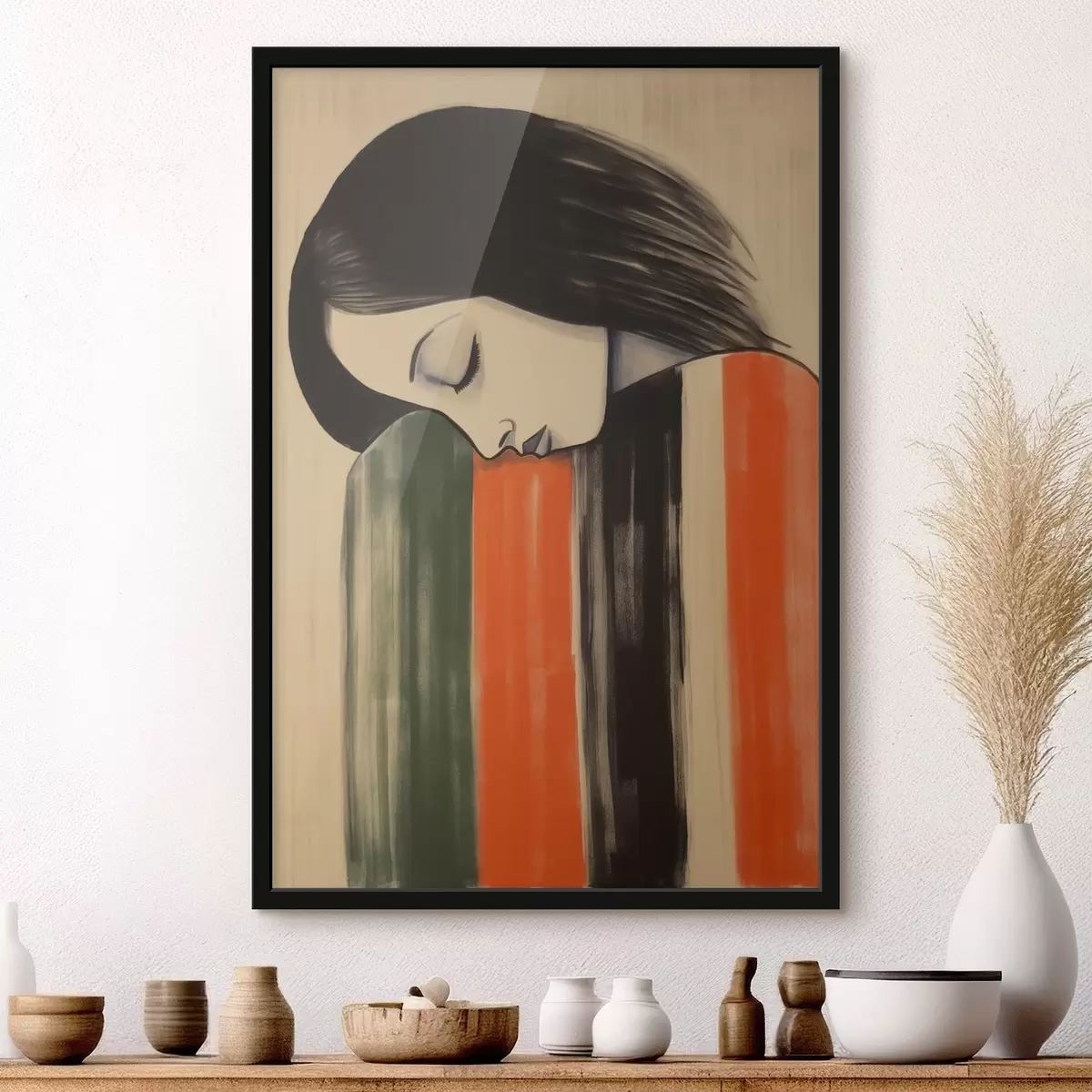 Poster Mädchen f44567