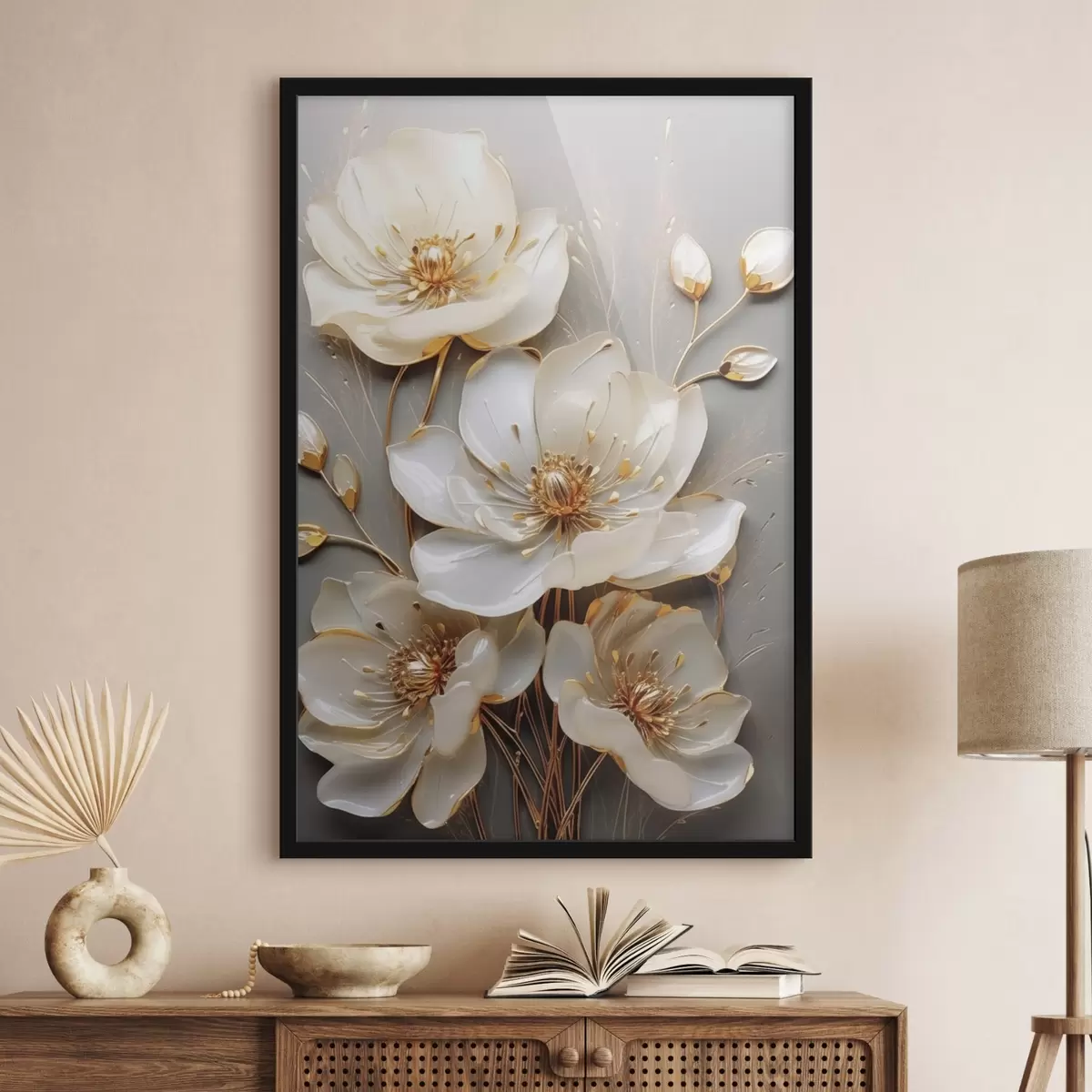 Poster Blumen f44575